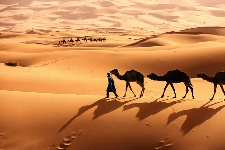 Dunes-of-Erg-Chebbi-Sahara-Desert-Morocco-Adventure-Holidays