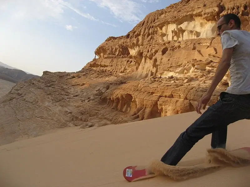 Egypt-Adventure-Travel-Sandboarding-El-Safra-Dune-Sinai