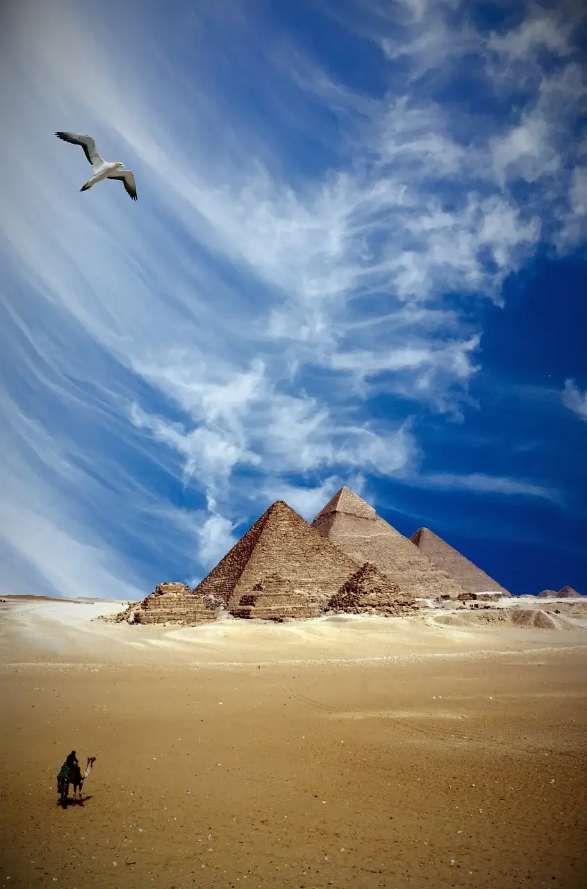 Egypt-Luxury-Travel-Pyramids-Camel