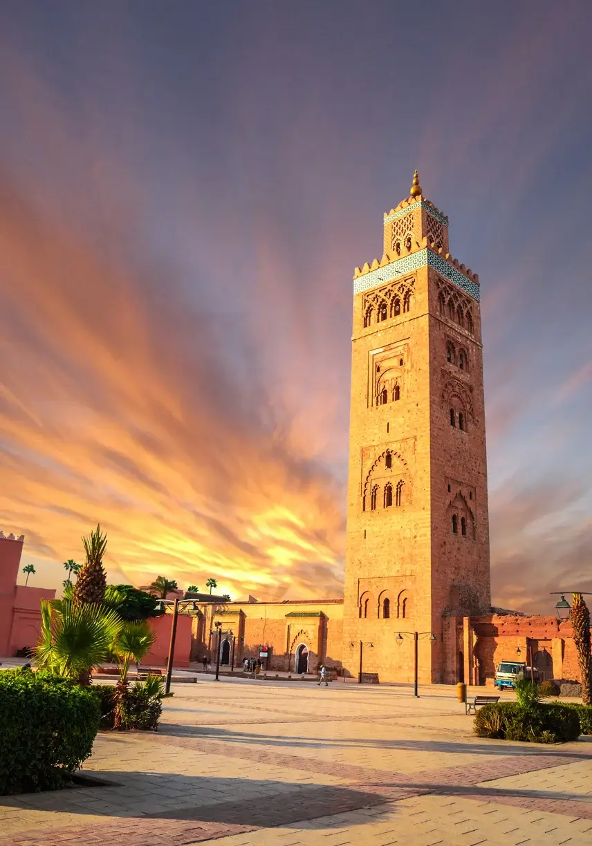 Koutoubia-Mosque-Minaret-Marrakesh-Cultural