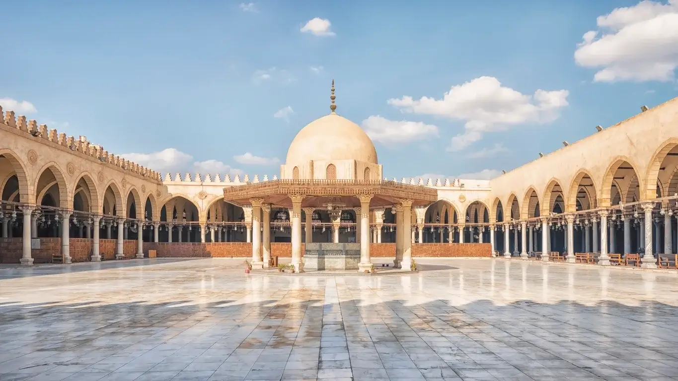 Egypt-Luxury-Art-Tours-Ibn-Tulun-Mosque-Cairo