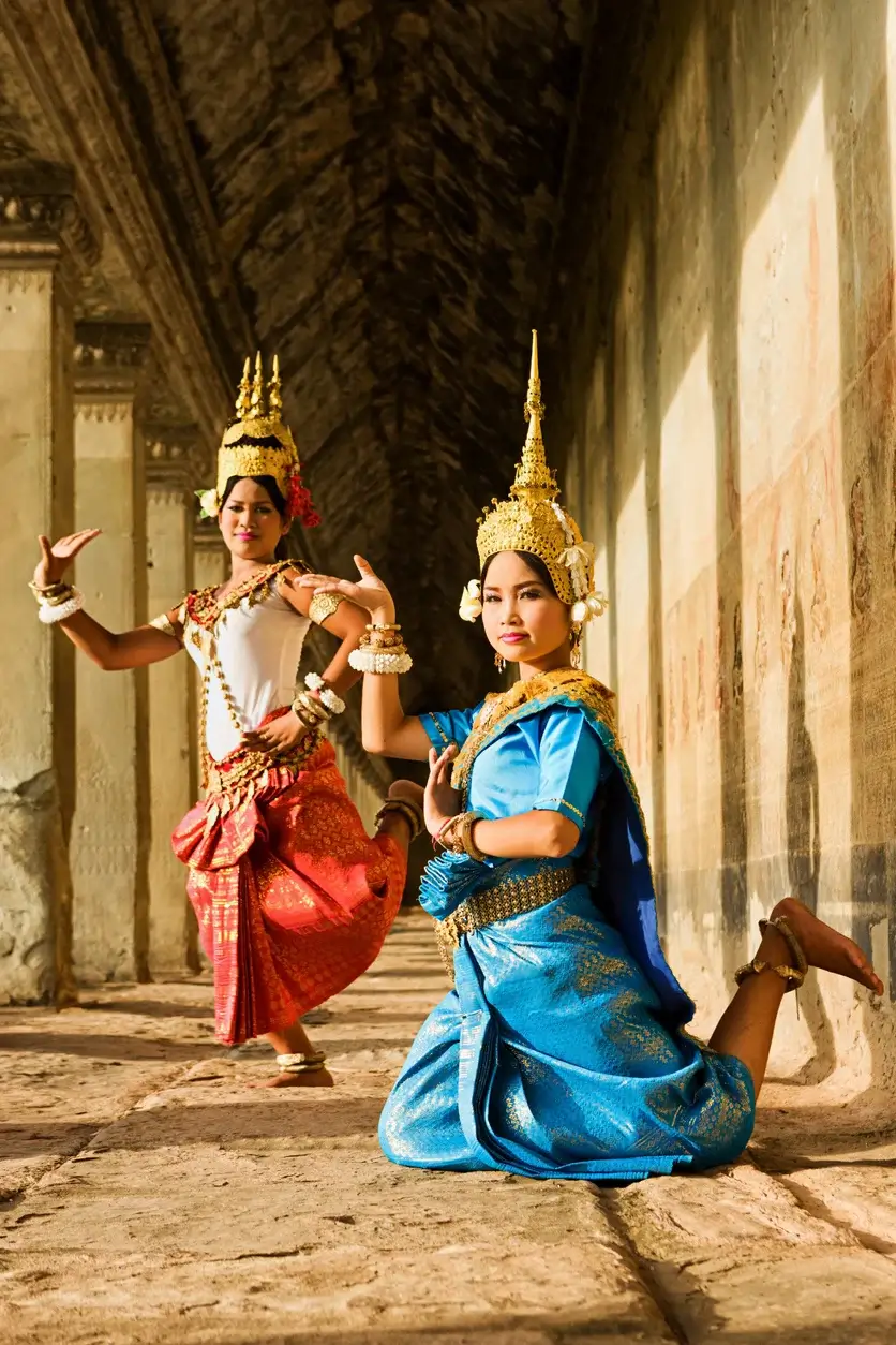 Apsara_Dancers_at_Angkor_Wat_Private_Angkor_Wat_Tour